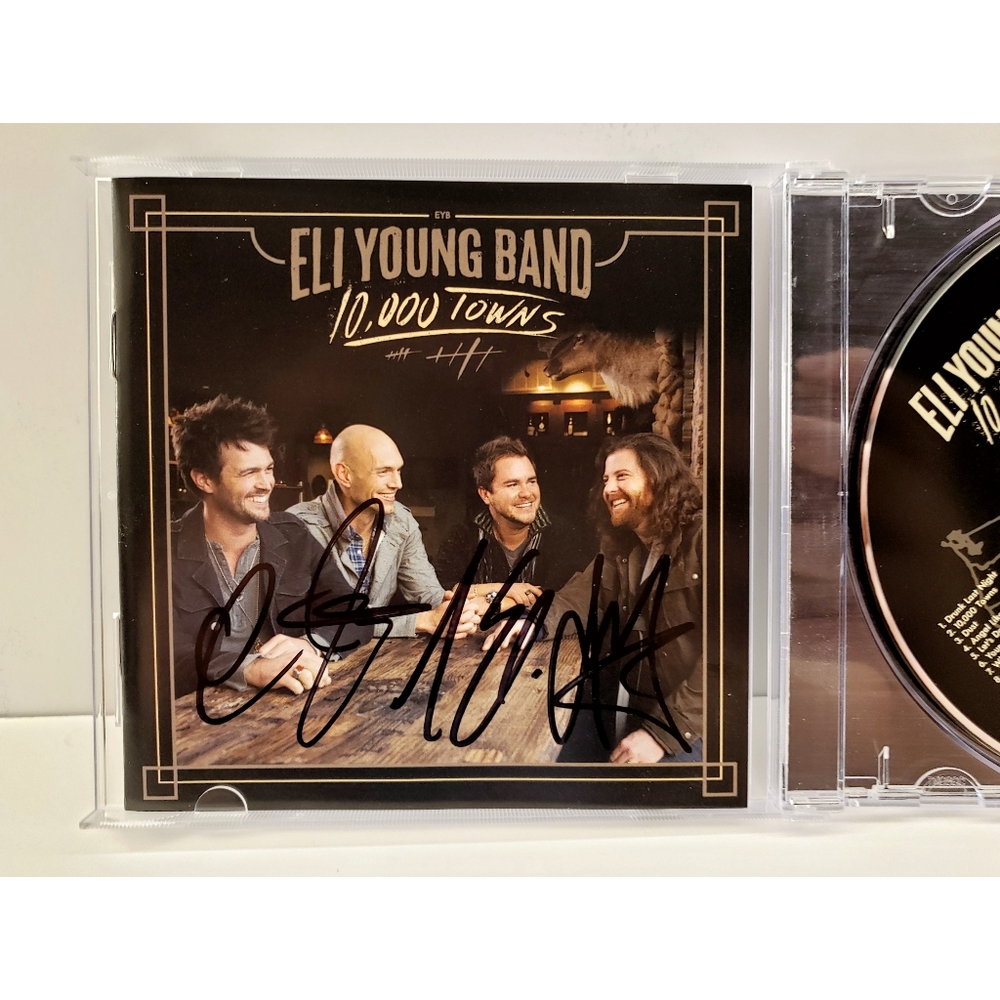 Eli Young Band | Autographed CD